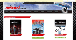 Desktop Screenshot of minari-engine.com